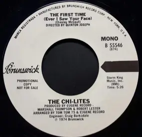 The Chi-Lites - The First Time (Ever I Saw Your Face)