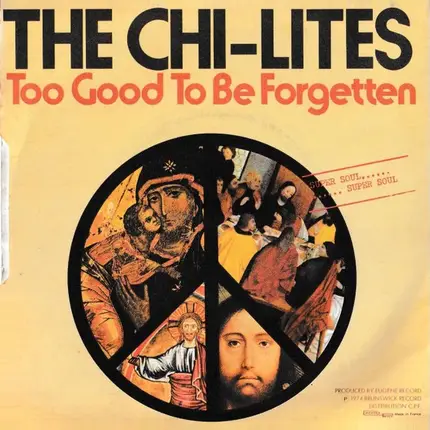 The Chi-Lites - The Very Best Of The Chi-Lites