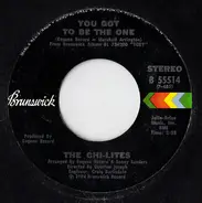 The Chi-Lites - You Got To Be The One