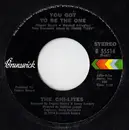 7inch Vinyl Single - The Chi-Lites - You Got To Be The One / Happiness Is Your Middle Name