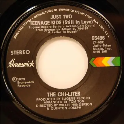The Chi-Lites - My Heart Just Keeps On Breakin'