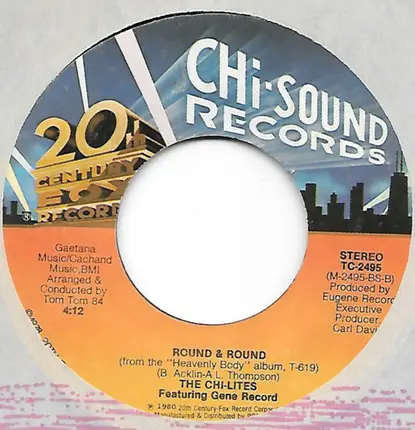 The Chi-Lites - All I Wanna Do Is Make Love To You