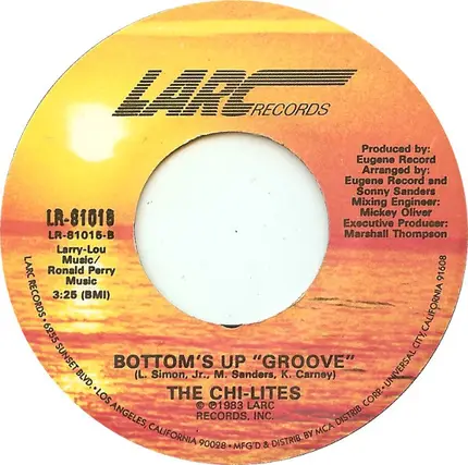 The Chi-Lites - Bottom's Up