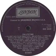 LP - The Chi-Lites - Chi-Lite Time - The Very Best Of The Chi-Lites