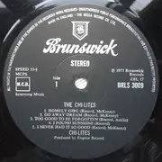 LP - The Chi-Lites - Chi-Lites