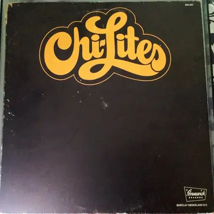 The Chi-Lites - Chi-Lites