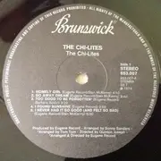 LP - The Chi-Lites - Chi-Lites