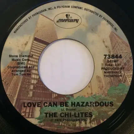 The Chi-Lites - Happy Being Lonely