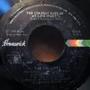 7inch Vinyl Single - The Chi-Lites - The Coldest Days Of My Life