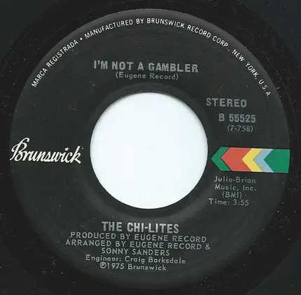 The Chi-Lites - The Devil Is Doing His Work