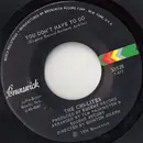 7inch Vinyl Single - The Chi-Lites - You Don't Have To Go