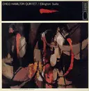 LP - The Chico Hamilton Quintet - Ellington Suite - Insert included.