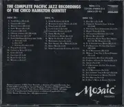 CD-Box - The Chico Hamilton Quintet - The Complete Pacific Jazz Recordings Of The Chico Hamilton Quintet
