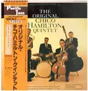 LP - The Chico Hamilton Quintet - The Original Chico Hamilton Quintet - OBI + Insert + MONO