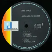 LP - The Chico Hamilton Quintet - Blue Sands