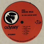 LP - The Chico Hamilton Quintet - Chico Hamilton Special