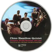 CD - The Chico Hamilton Quintet - Complete Studio Sessions 1956-1957