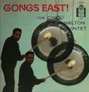 LP - The Chico Hamilton Quintet - Gongs East! - + Insert