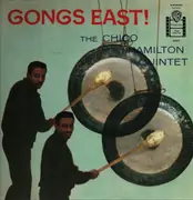 LP - The Chico Hamilton Quintet - Gongs East! - + Insert
