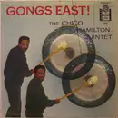 LP - The Chico Hamilton Quintet - Gongs East! - Mono