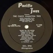 LP - The Chico Hamilton Trio - Chico Hamilton Trio