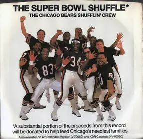 The Chicago Bears Shufflin' Crew - The Super Bowl Shuffle