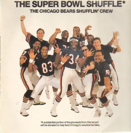 The Chicago Bears Shufflin' Crew - The Super Bowl Shuffle