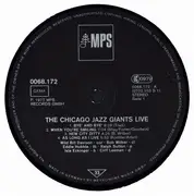 LP - The Chicago Jazz Giants - The Chicago Jazz Giants Live!