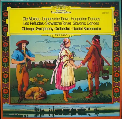 Liszt / Smetana / Brahms / Dvorak - D. Barenboim - Die Moldau • Hungarian Dances • Les Préludes • Slavonic Dances