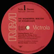 LP - The Chicago Symphony Orchestra , Morton Gould - Tschaikowsky-Walzer, Dornröschen, Nußknacker, Schwanensee, Eugen Onegin u.a.