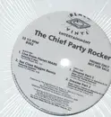 12inch Vinyl Single - The Chief Party Rocker - Live From Planet Mars - promo / Still Sealed