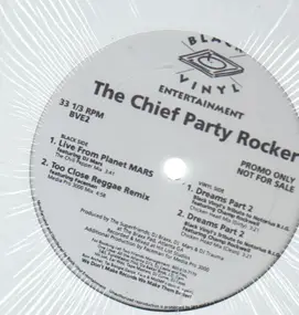 the chief party rocker - live from planet mars