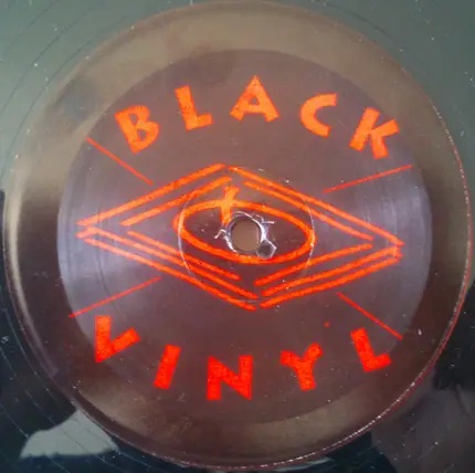 The Chief Party Rocker - Black Side / Vinyl Side