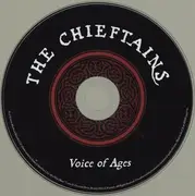 CD - The Chieftains - Voice Of Ages - Digisleeve