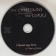 CD Single - The Chieftains - I Know My Love - Cardboard Sleeve