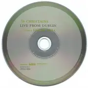 CD - The Chieftains - Live From Dublin - A Tribute To Derek Bell
