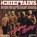CD - The Chieftains With Chet Atkins , Emmylou Harris , Colin James , Willie Nelson , Nitty Gritty Dirt - Another Country