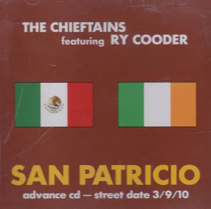 The Chieftains Featuring Ry Cooder - San Patricio