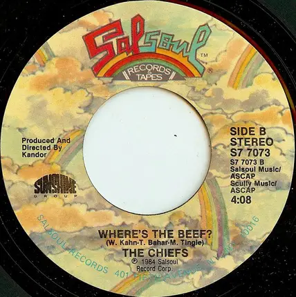The Chiefs - Where's The Beef?