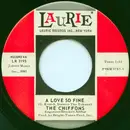 7inch Vinyl Single - The Chiffons - A Love So Fine / Only My Friend