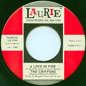 The Chiffons - A Love So Fine