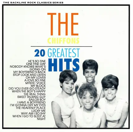 The Chiffons - Greatest HIts