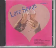 CD - The Chiffons / The Moments / a.o. - Love Songs Volume 2 - pink cover