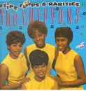 LP - The Chiffons - Flips, Flops & Rarities