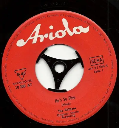 The Chiffons - He's so Fine