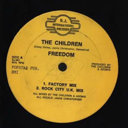 The Children - Freedom