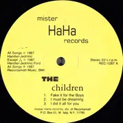 12inch Vinyl Single - The Children - The Children - Still sealed