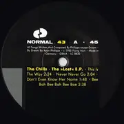 12inch Vinyl Single - The Chills - The 'Lost' EP