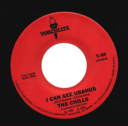 The Chills - Room In My Heart / I Can See Uranus