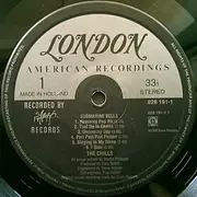 LP - The Chills - Submarine Bells
